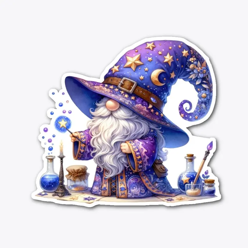 Gnome Wizard