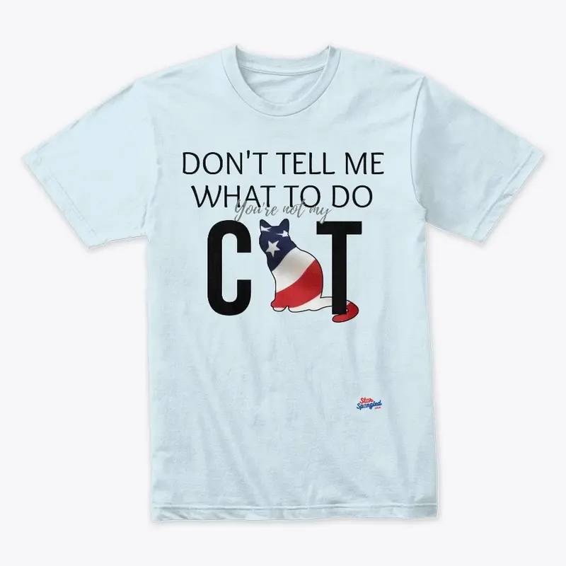 Don't Tell Me- Cat