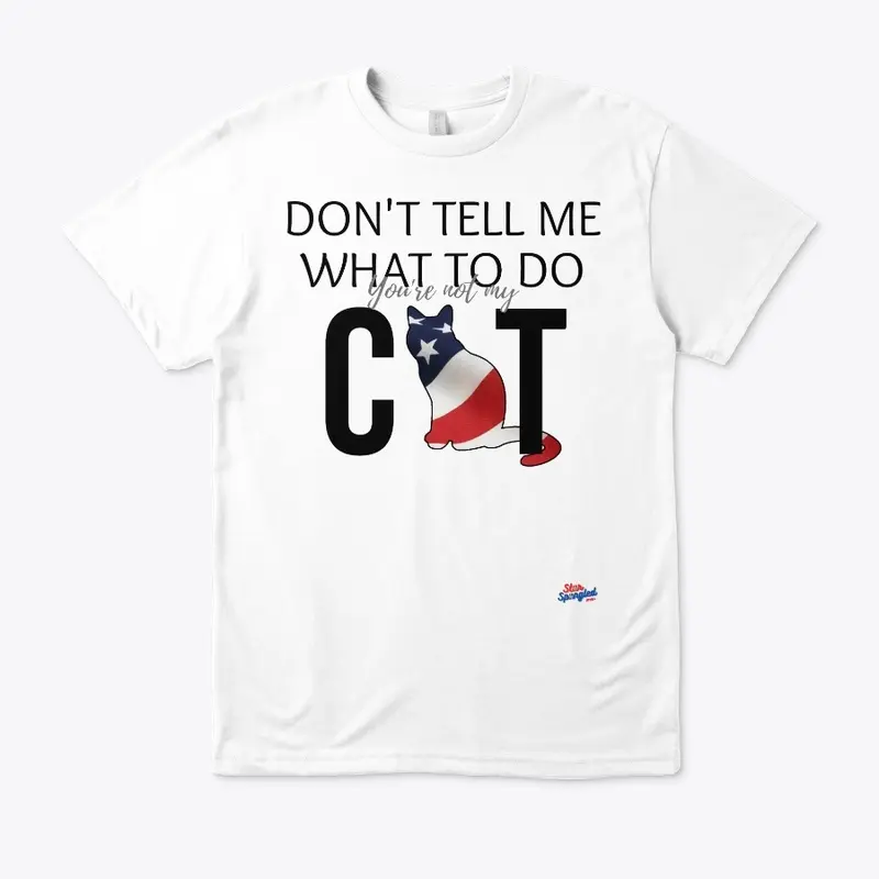 Don't Tell Me- Cat